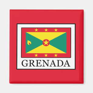 Grenada Magnet