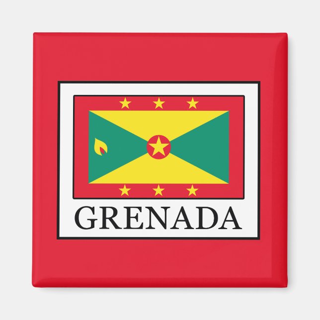 Grenada Magnet (Front)