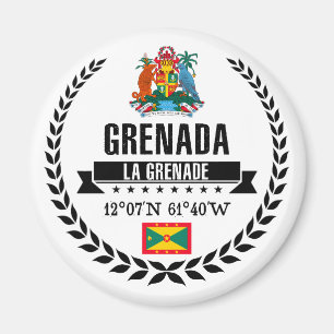Grenada Magnet