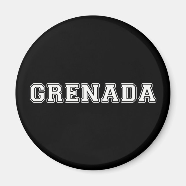 Grenada Magnet (Front)