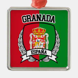 Grenada Metal Ornament