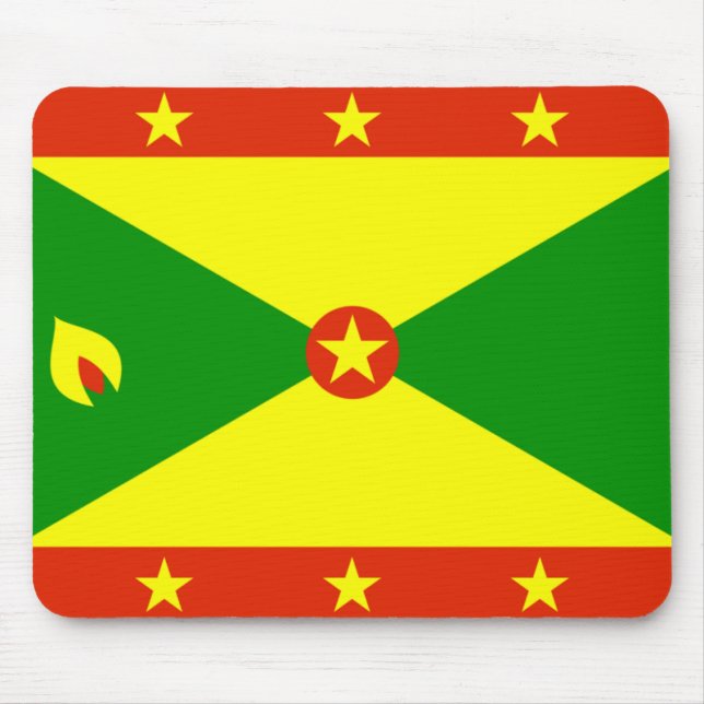 Grenada Mouse Pad (Front)