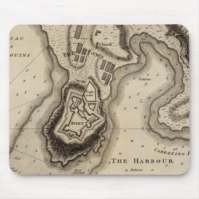 Grenada Mouse Pad (Front)