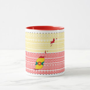 Grenada – My roots run deep so does my faith Mug