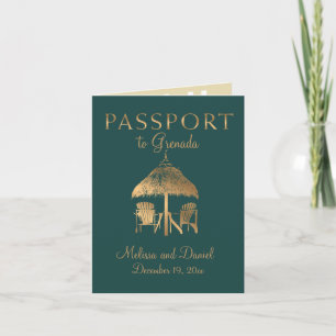 Grenada Passport Save the Date Announcement