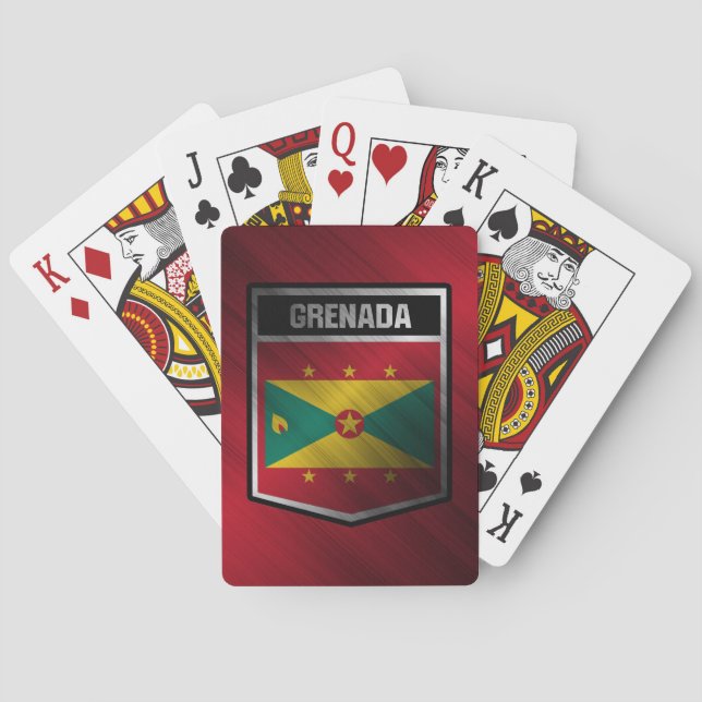 Grenada Playing Cards (Back)