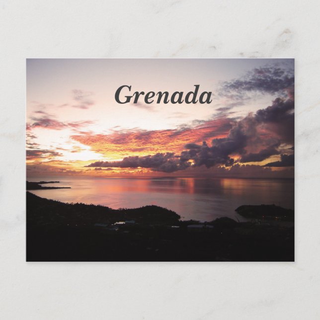 Grenada Postcard (Front)