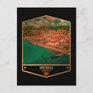 Grenada Postcard