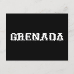 Grenada Postcard