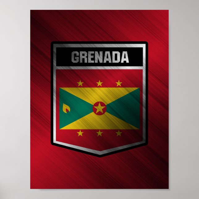 Grenada Poster (Front)