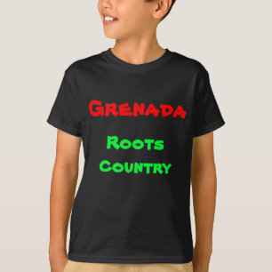 Grenada roots country t-shirts