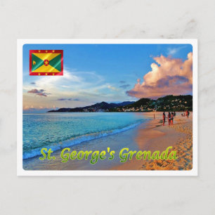 Grenada - Saint George - Grand Ans Beach - Postcard