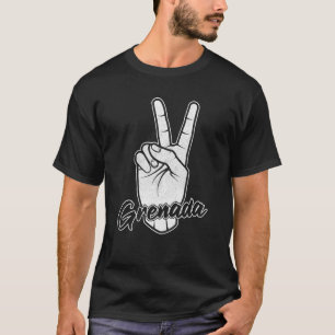 Grenada souvenir Caribbean island national Grenadi T-Shirt