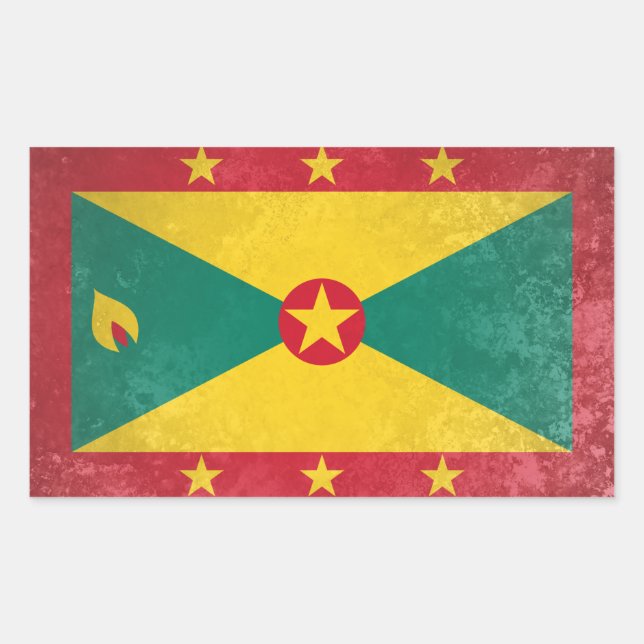 Grenada Sticker (Front)