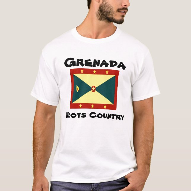 Grenada t-shirts (Front)