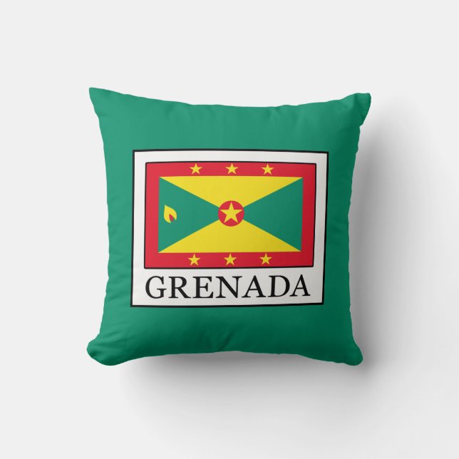 Grenada Throw Pillow (Front)