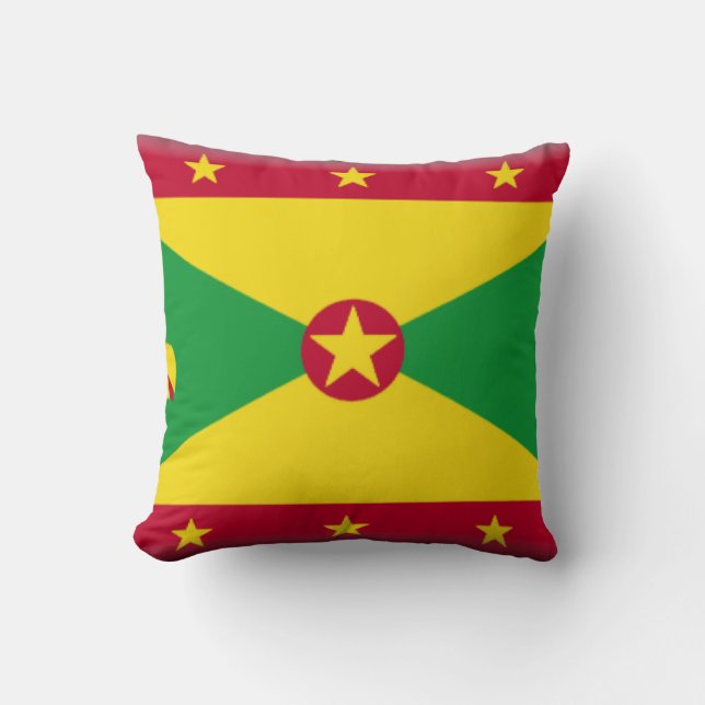Grenada Throw Pillow (Front)