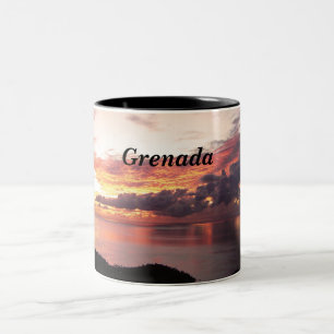 Grenada Two-Tone Coffee Mug