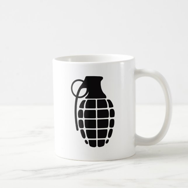 Grenade Coffee Mug (Right)