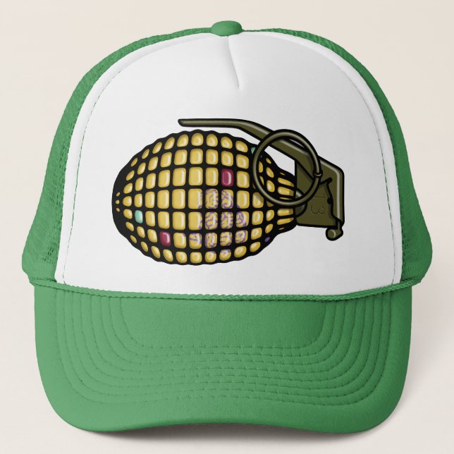 Grenade de maïs - casquette de camionneur de (Devant)