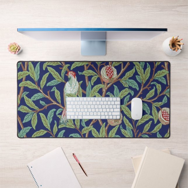 Grenade et Petit Oiseau, William Morris (Bureau 1)