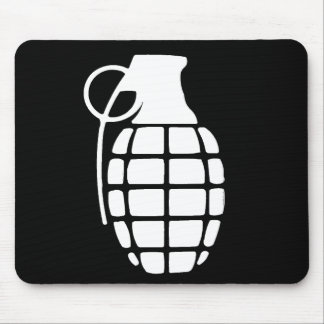 Grenade Mouse Pad