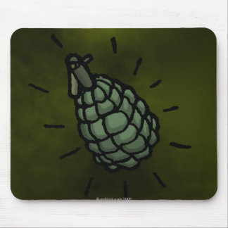 Grenade Mouse Pad