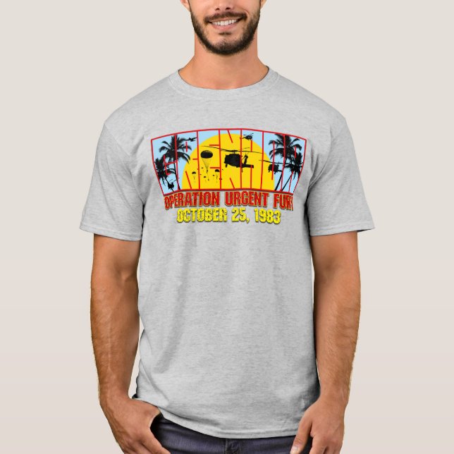 Grenade - Opération Urgent Fury Light T-Shirt (Devant)