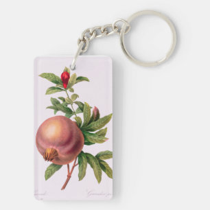 Grenade (Pomegranate) by Pierre Redout Keychain