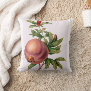 Grenade (Pomegranate) by Pierre Redout  Throw Pillow