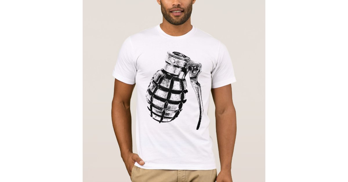 Grenade Shirt Zazzle