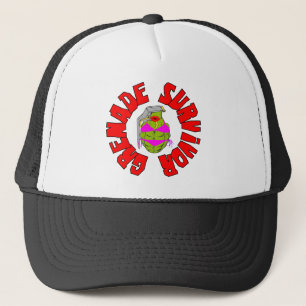 Grenade Survivor Trucker Hat