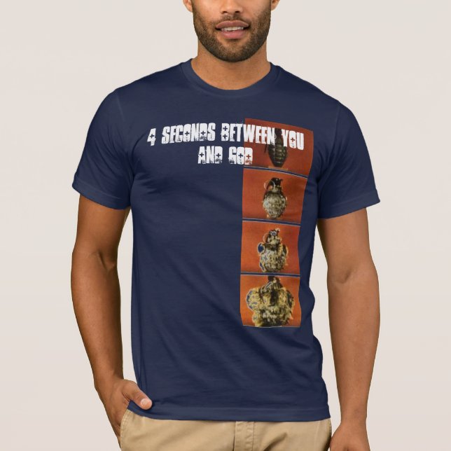Grenade T T-Shirt (Front)