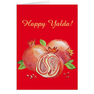 Grenade Yalda heureux