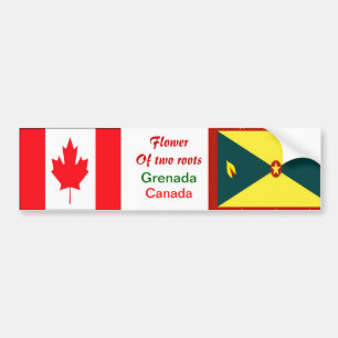 Grenadian-canadian bumper stickers