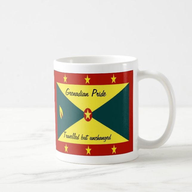 grenadian pride coffee mugs-travelled mug (Right)
