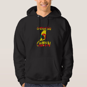 Grenadian Queen Grenada Flag Pride Afro Pride Home Hoodie