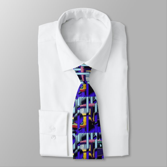 Grenadian wooden bus tie (Tied)