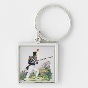 Grenadier Guard Keychain