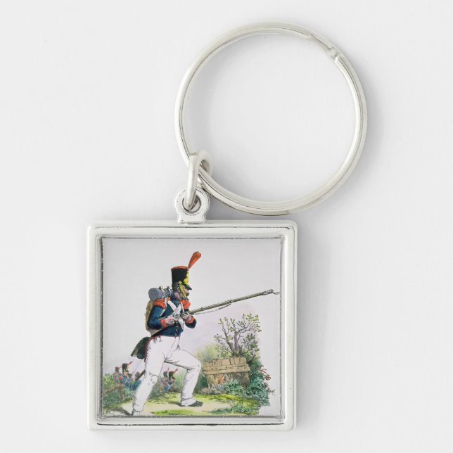 Grenadier Guard Keychain (Front)