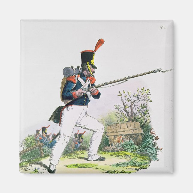 Grenadier Guard Magnet (Front)
