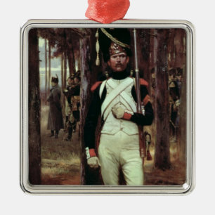 Grenadier Guard Metal Ornament