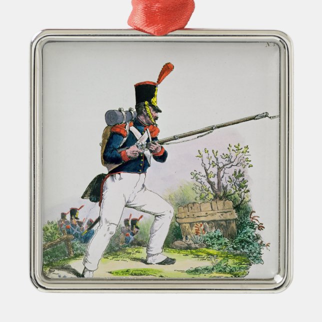 Grenadier Guard Metal Ornament (Front)