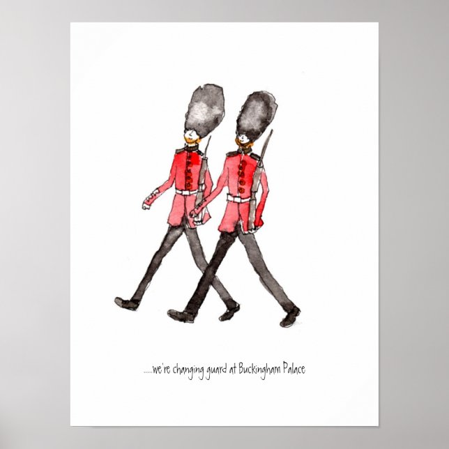 Grenadier Guard poster (Front)