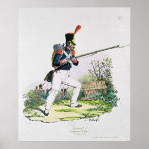 Grenadier Guard Poster