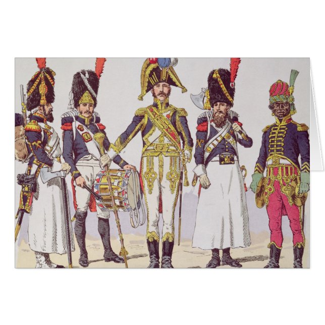 Grenadier Guards of the First Empire (Front Horizontal)