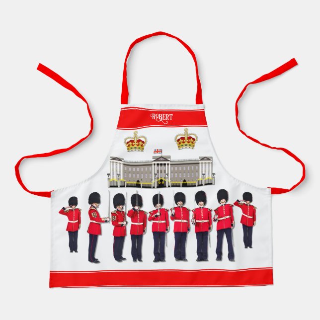 Grenadier Guards on Parade Apron Kids (Front)