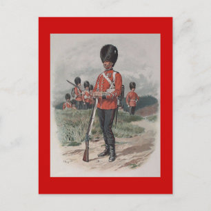Grenadier Guards Postcard