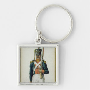 Grenadier of the Guard of Alexander I Keychain