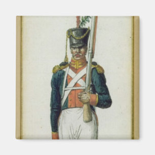 Grenadier of the Guard of Alexander I Magnet